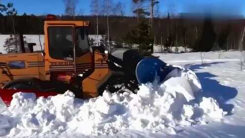 从零开始,柳工365B扫雪机操作视频到底该怎么看?一个北方铲雪老司机的学习笔记 从零开始,柳工365B扫雪机操作视频到底该怎么看?一个北方铲雪老司机的学习笔记