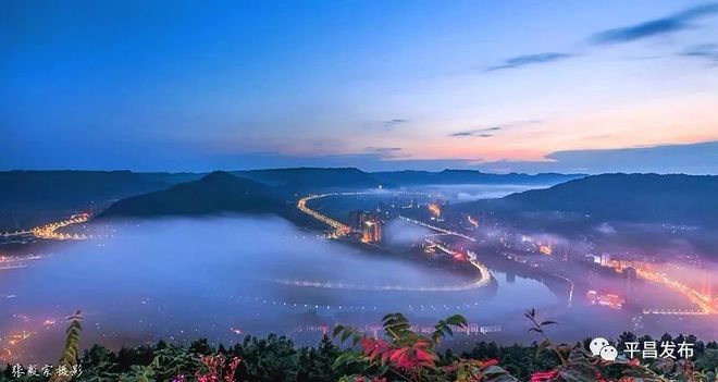 水墨平昌,当巴山蜀水遇上数字时代的乡愁密码 水墨平昌,当巴山蜀水遇上数字时代的乡愁密码
